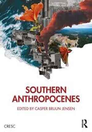 Book cover: Southern Anthropocenes (Routledge)